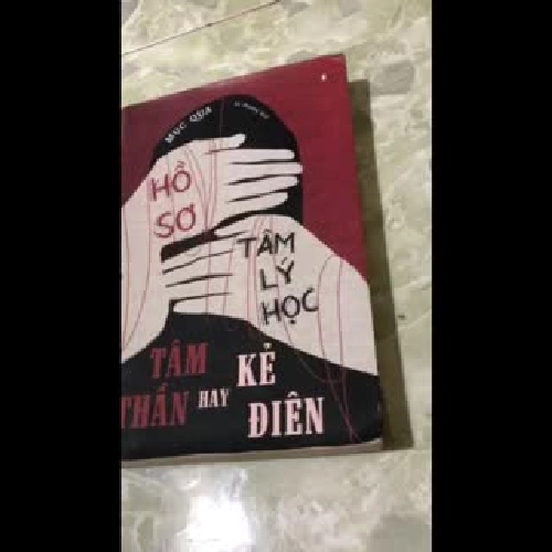 Hồ sơ tâm lý học