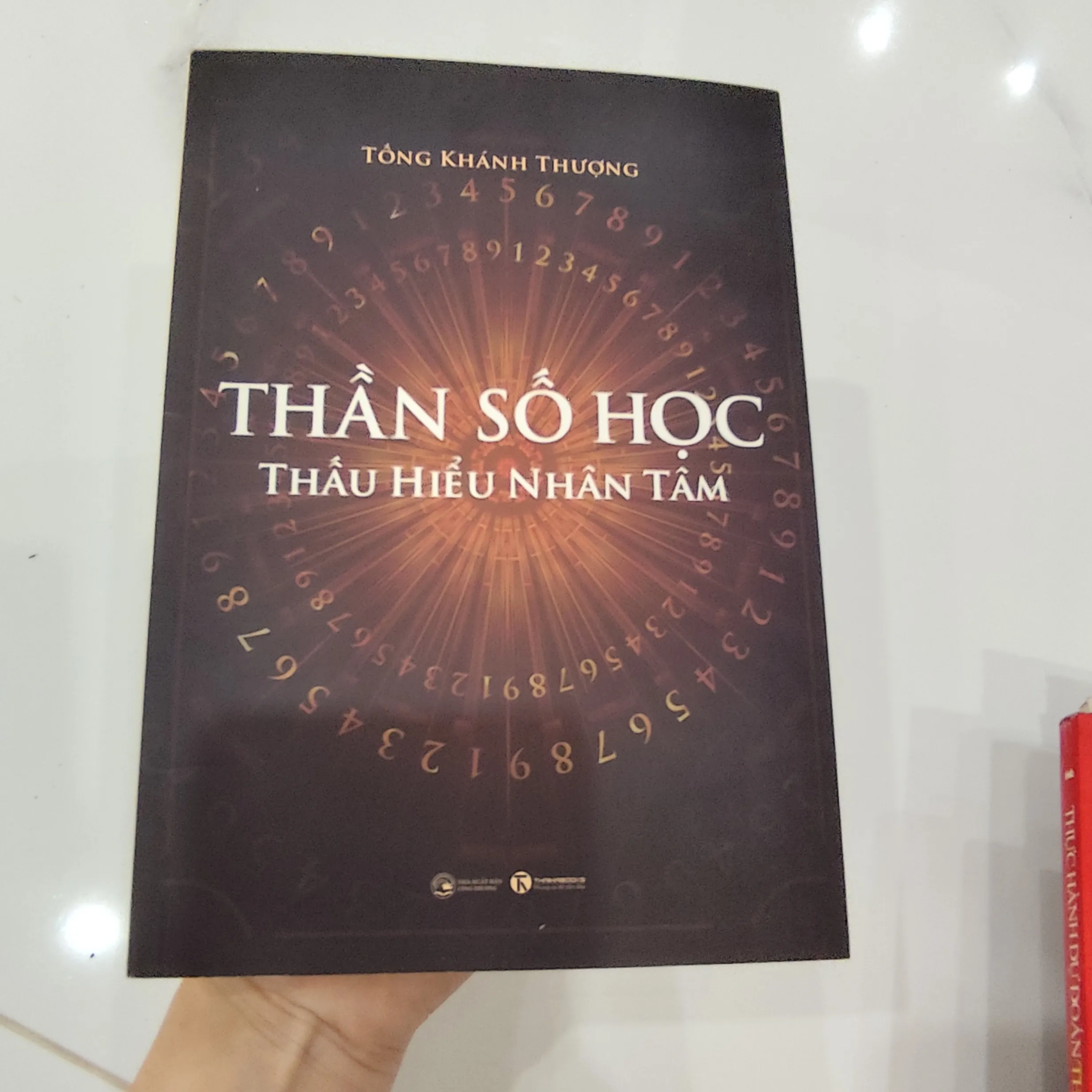 Thần số học- Thấu hiểu nhân tâm by  - Sách Book Cover - Ngọc Hiển Books