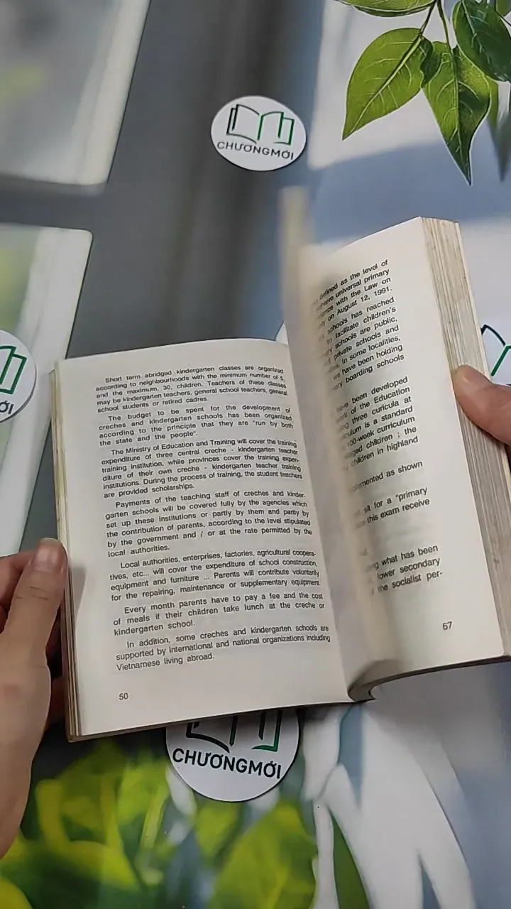 [MIỄN PHÍ BỌC SÁCH] [XƯA] Education In Vietnam 1945-1991 (1991) - Phạm Minh Hạc 754545