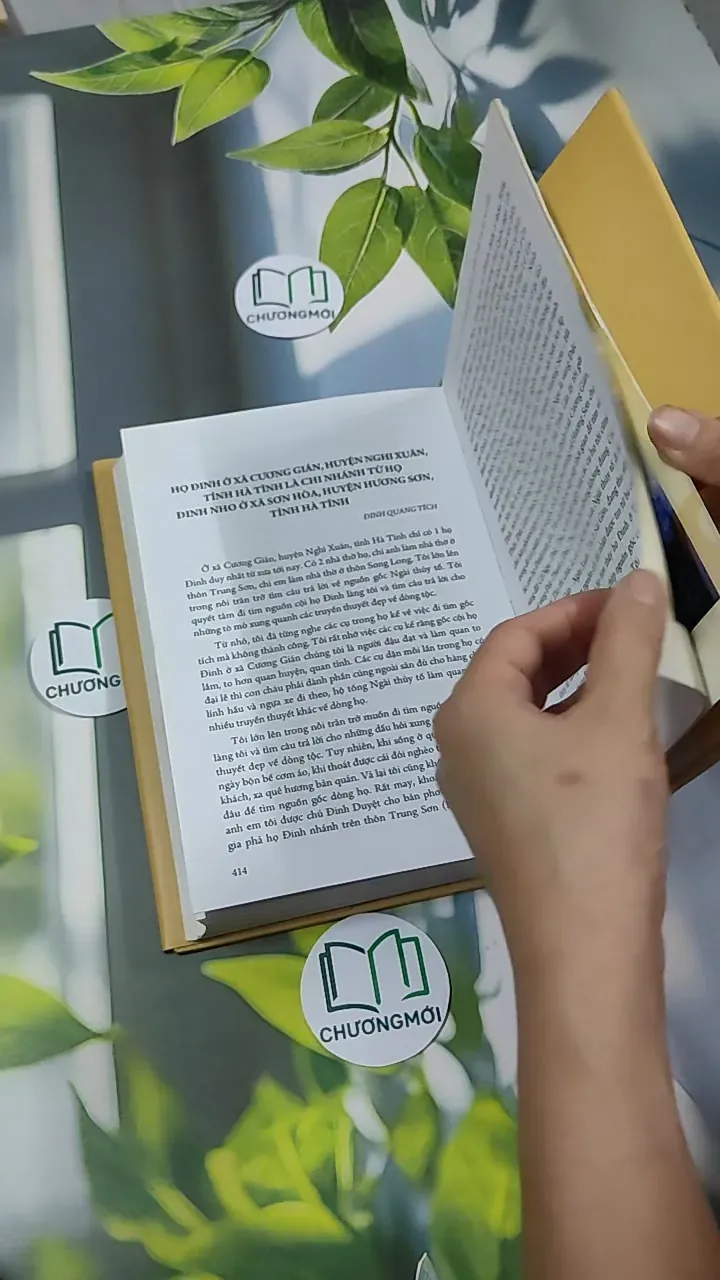 [MIỄN PHÍ BỌC SÁCH] Đinh Nho Hoàn: Thân Thế Và Sự Nghiệp - Hoàng Giáp 750797