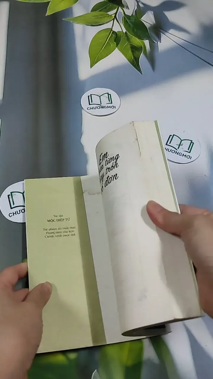 Em Chưa Từng Chạy Trốn Cô Đơn - Mộc Diệp Tử 705672