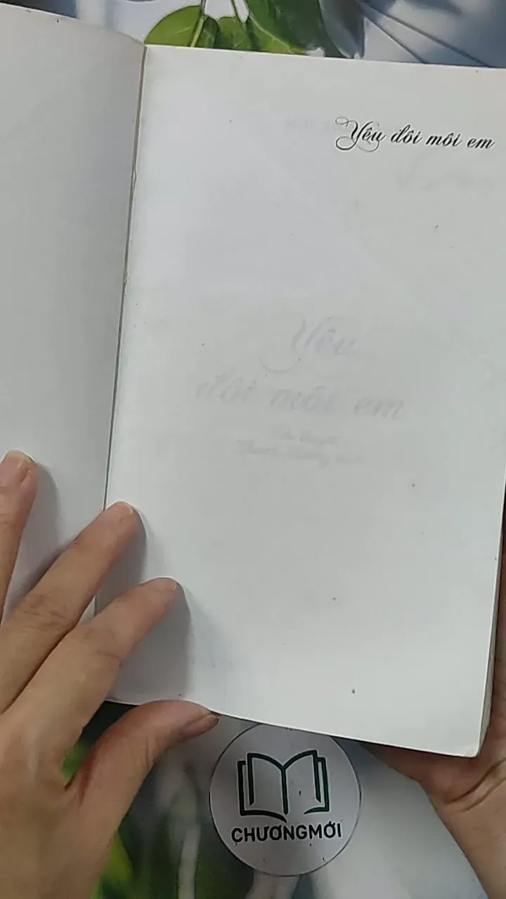 Yêu đôi môi em - Mộc Khinh Yên 688660