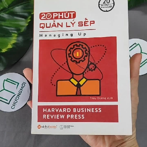 20 Phút Quản Lý Sếp - Harvard Business Review Press