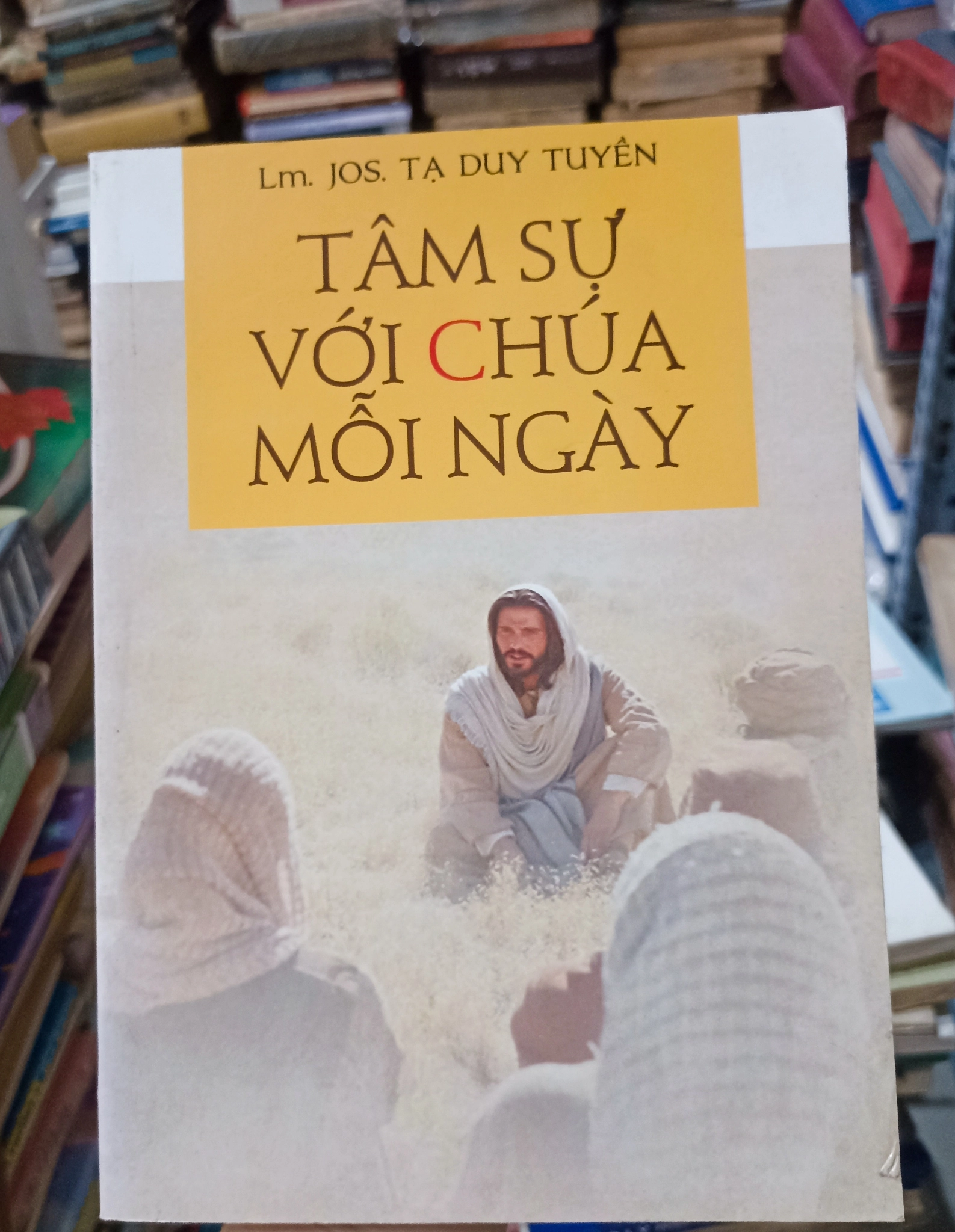 Tâm sự với chúa mỗi ngày 🌻 by  - Sách Book Cover - Ngọc Hiển Books