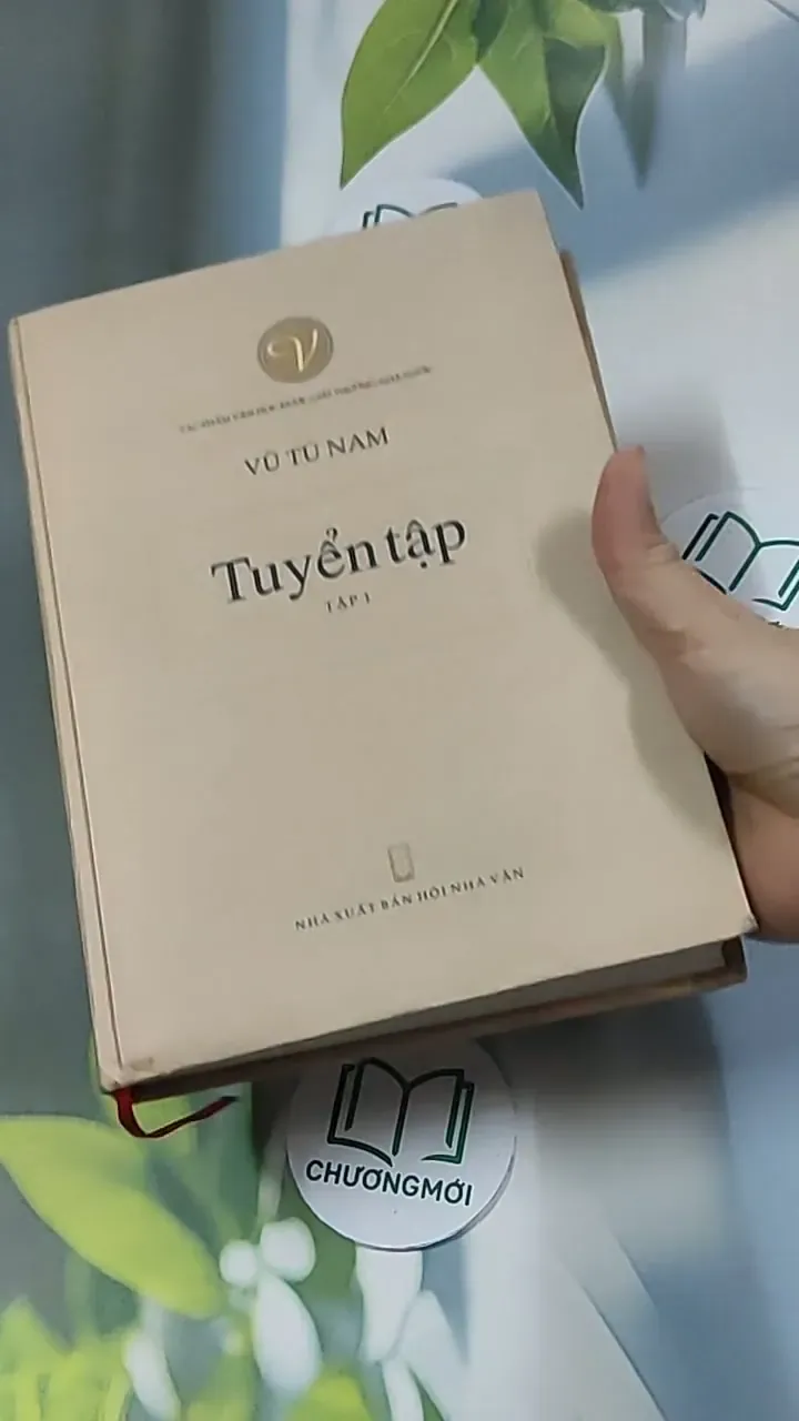 Tuyển tập Tác phẩm văn học được giải Nhà nước, tập 1 - Vũ Tú Nam 698537