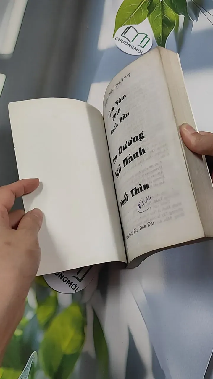 Lịch Âm Dương Ngũ Hành - Canh Dần 2010 - Đinh Trọng Trang 776126