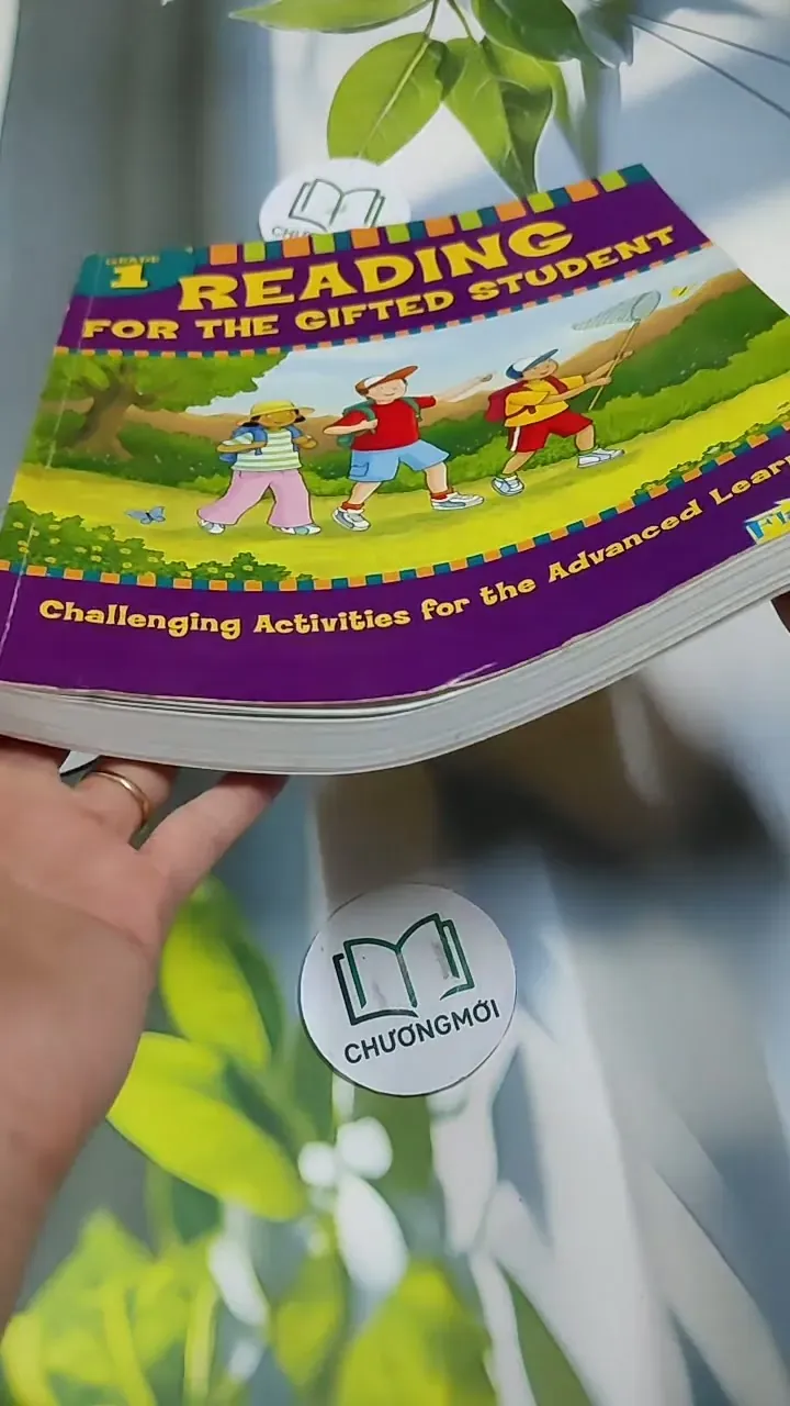 [MIỄN PHÍ BỌC SÁCH] Reading for the Gifted Student Grade 1 713919