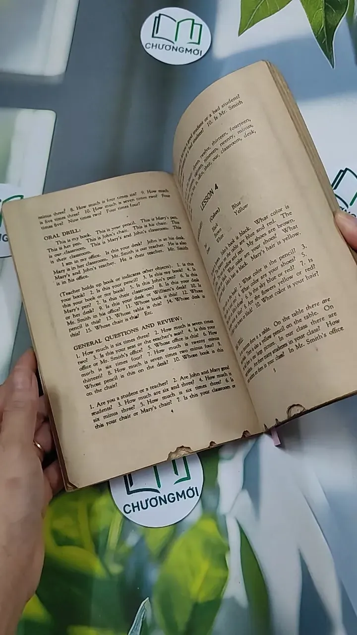 [XƯA] Exercises in English Conversation (1945) - Robert James Dixson 754525