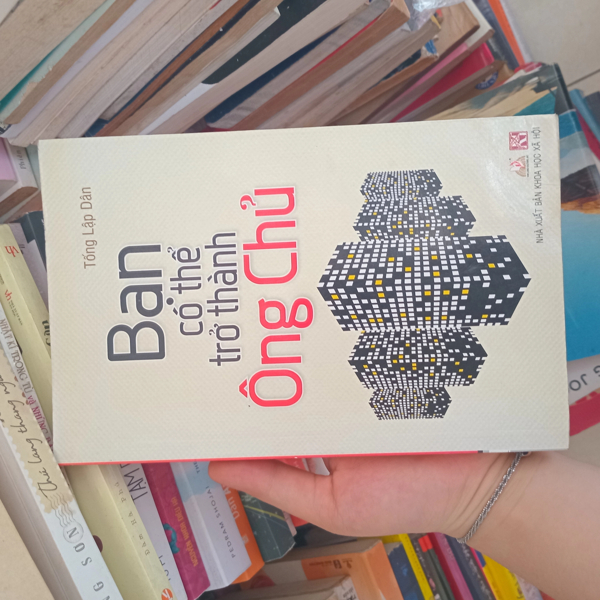 Bạn có thể trở thành ông chủ 📚 by  - Sách Book Cover - Ngọc Hiển Books