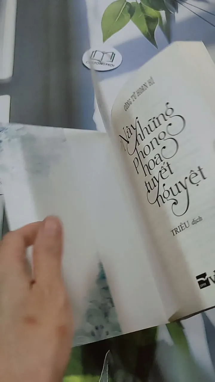 Này Những Phong Hoa Tuyết Nguyệt - Công Tử Hoan Hỉ 744702