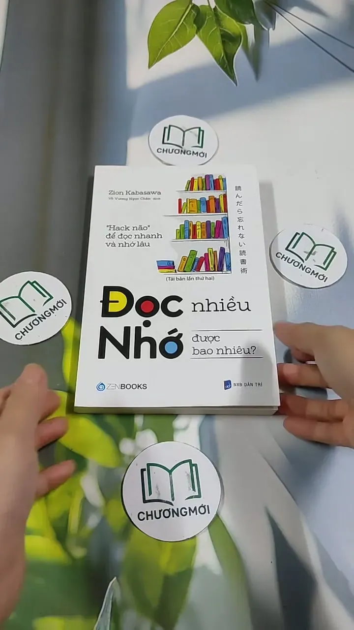 Đọc Nhiều Nhớ Được Bao Nhiêu? - Zion Kabasawa 705646