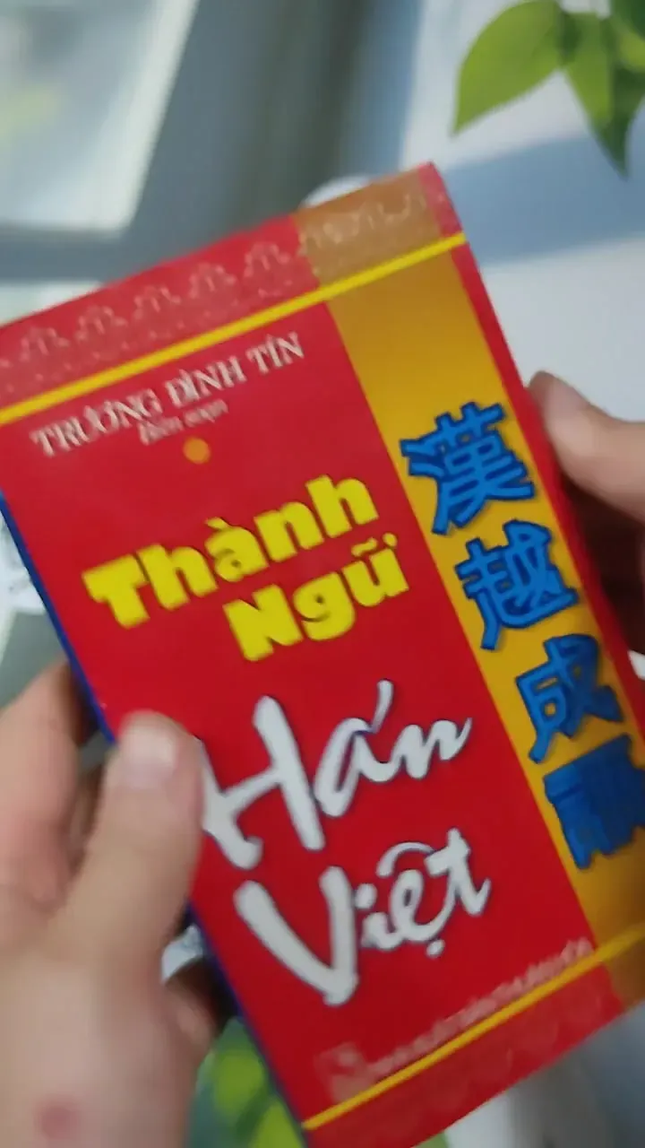 Thành Ngữ Hán Việt - Trường Bình Tín 727300