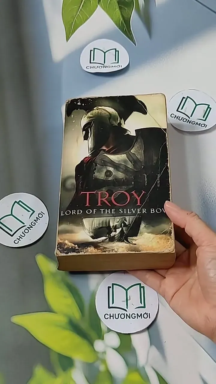 [MIỄN PHÍ BỌC SÁCH] Lord of the Silver Bow: Troy - David Gemmell 703083