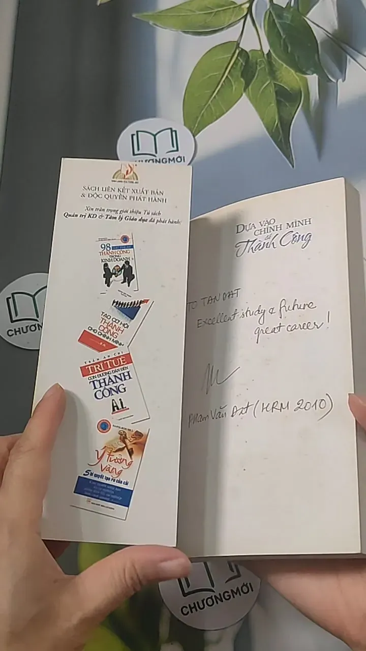 Dựa vào chính mình để thành công - Phúc Quang 688477