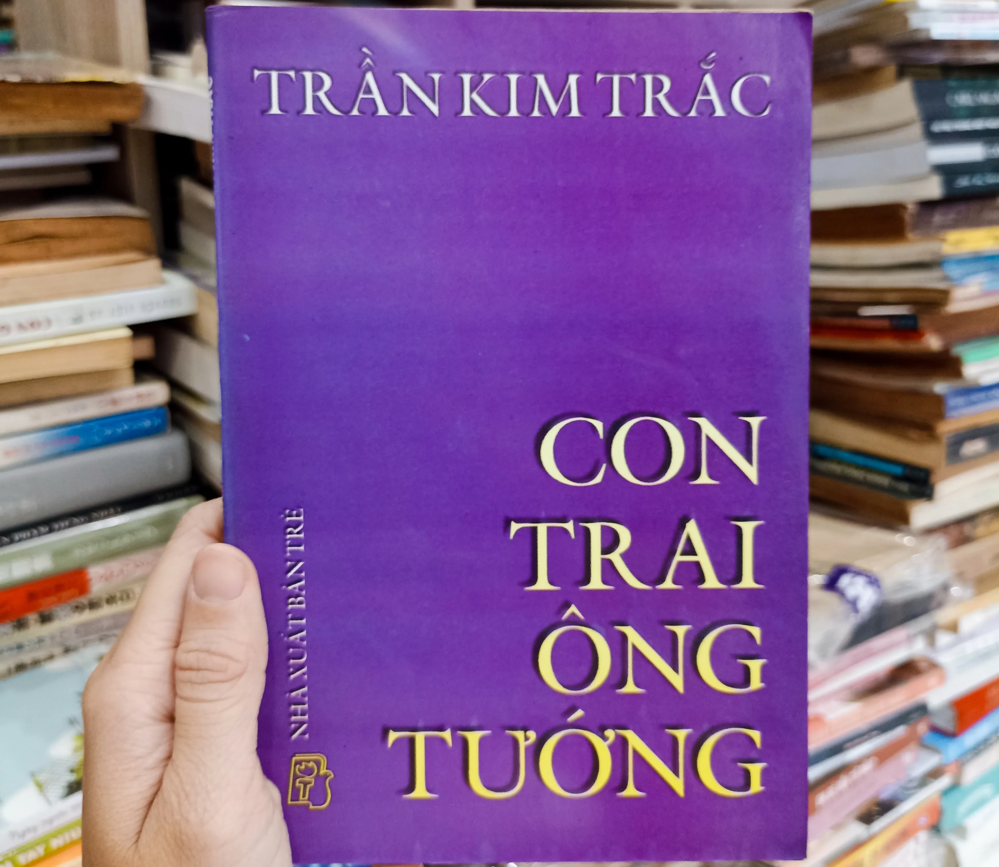 Con trai ông tướng 🌻 by  - Sách Book Cover - Ngọc Hiển Books