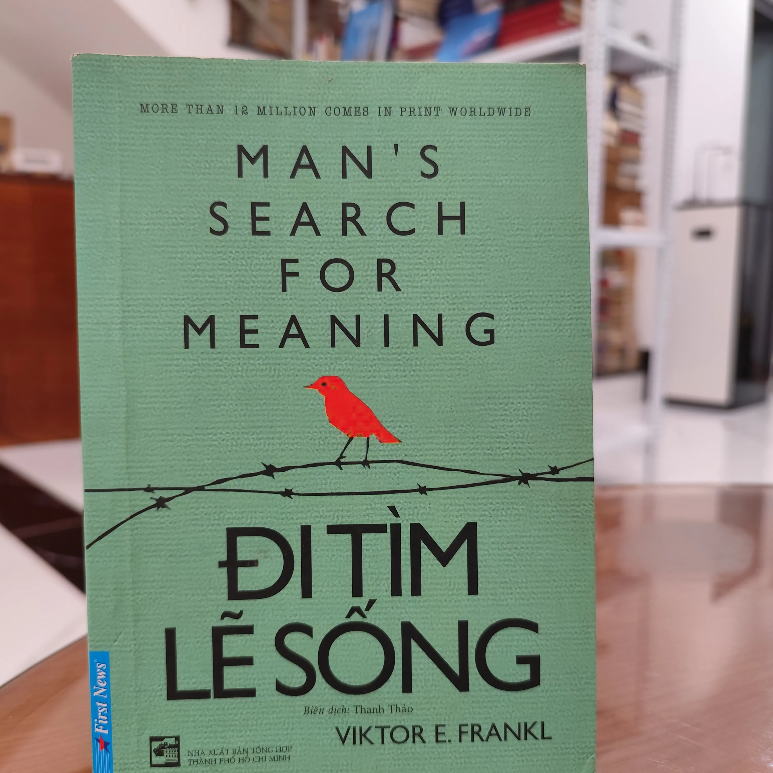 Đi tìm lẽ sống by  - Sách Book Cover - Ngọc Hiển Books