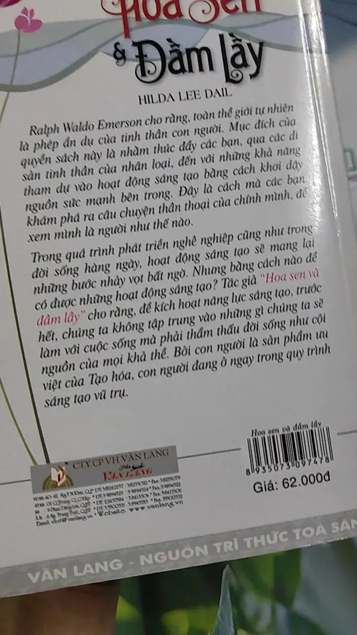 Hoa Sen Và Đầm Lầy - Hilda Lee Dail 787107