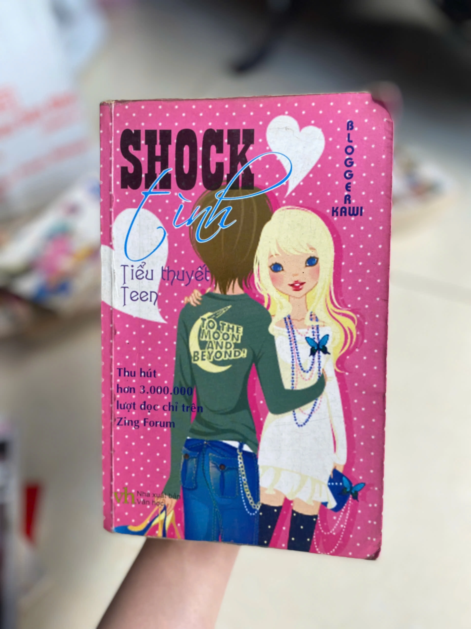 Shock tình, Gởi người yêu dấu, Tay tìm tay níu tay by  - Sách Book Cover - Ngọc Hiển Books
