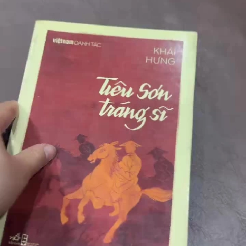 TIÊU SƠN TRÁNG SĨ – KHÁI HƯNG-K2
