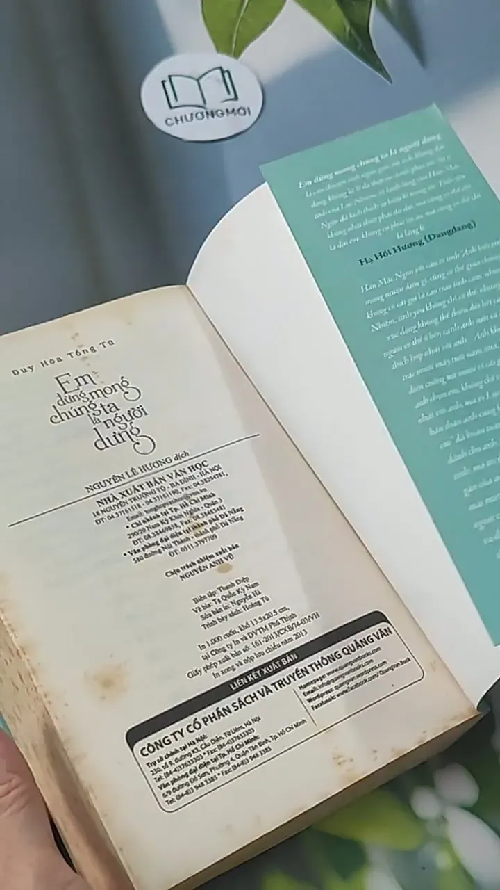 Em Đừng Mong Chúng Ta Là Người Dưng - Duy Hoà Tống Tử 705585