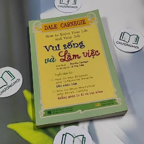 Vui Sống và Làm Việc - Dale Carnegie