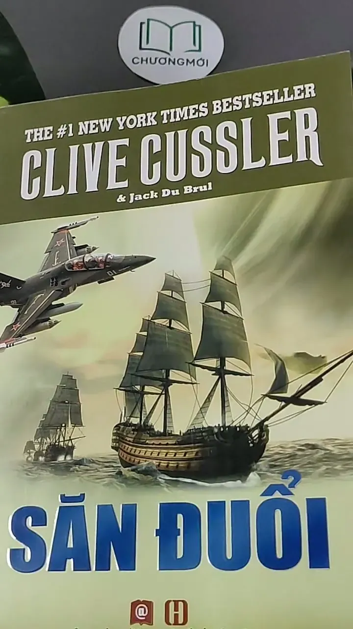 Săn Đuổi (2012) - Clive Cussler 603336