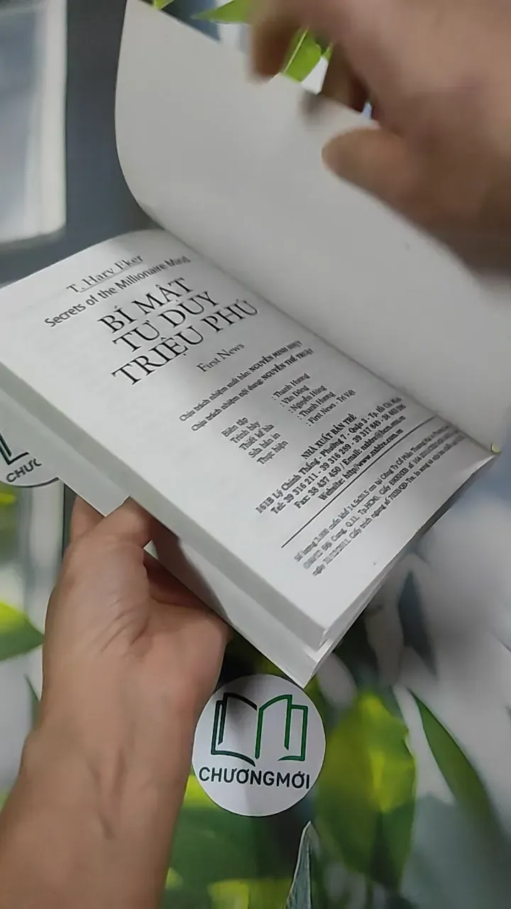 Bí Mật Tư Duy Triệu Phú - T. Harv Eker 787143