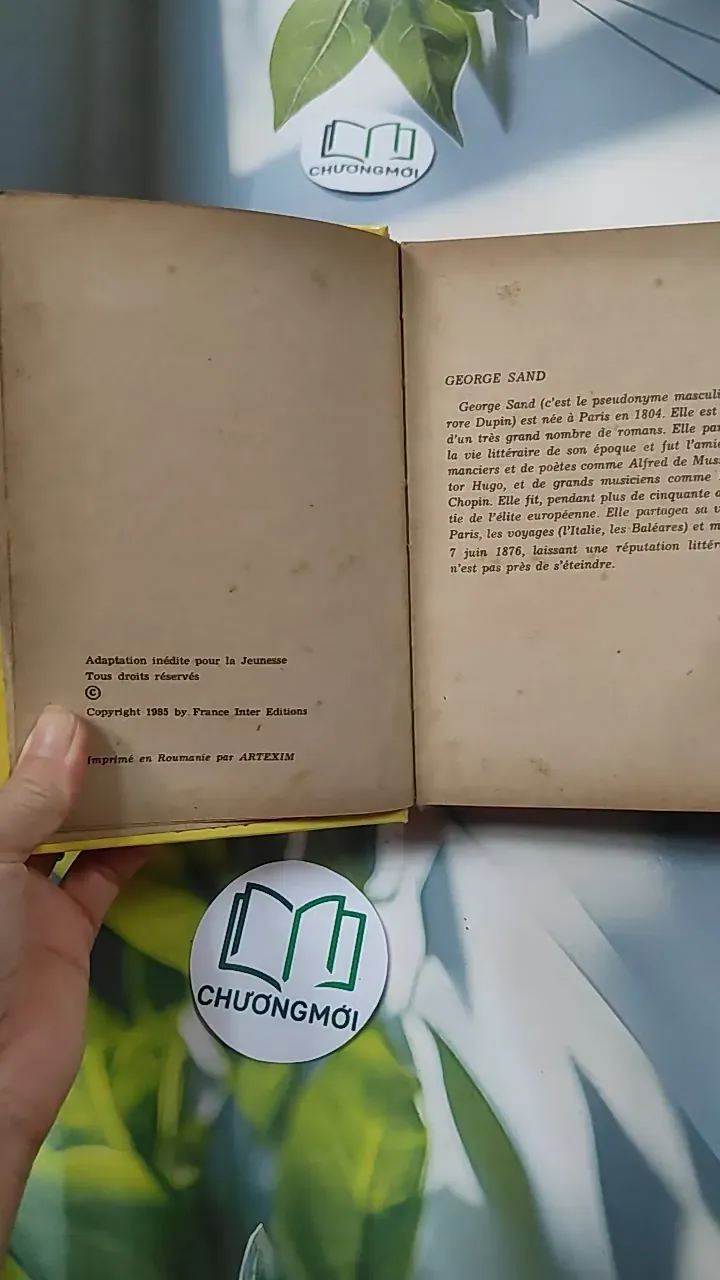 [MIỄN PHÍ BỌC SÁCH] La Petite Fadette - George Sand 749583