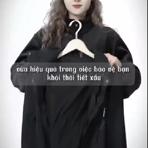 ÁO KHOÁC GIÓ CHỮ DỌC PHỐI MÀU, KIỂU DÁNG UNISEX DÀNH CHO BẠN NAM VÀ NỮ - CHIPXINHXK 496802