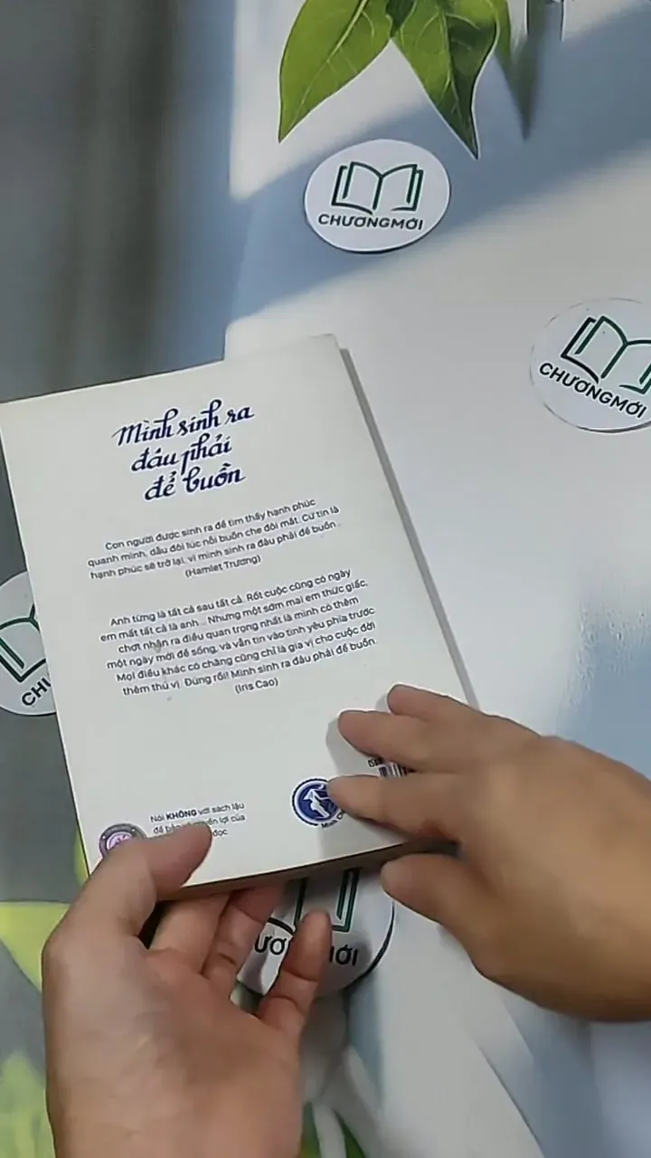 Mình sinh ra đâu phải để buồn - Hamlet Trương 698562