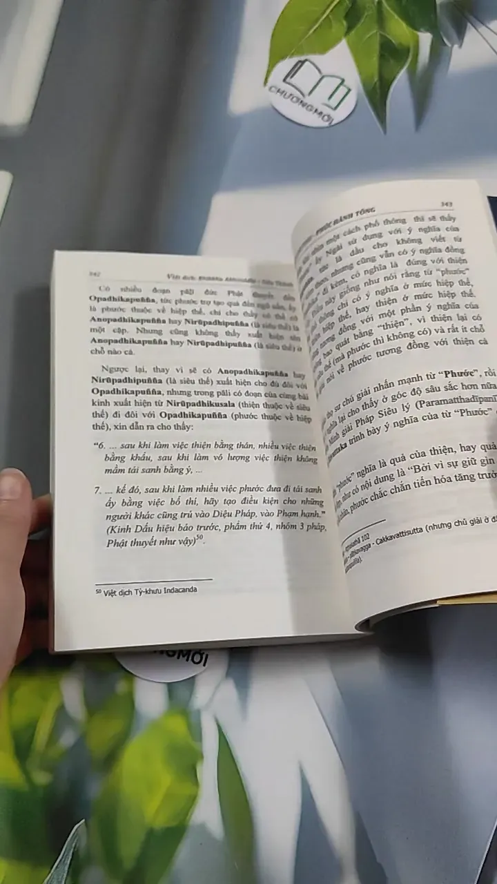 Phúc Hành Tông Puññakiriyavatthu - Bhikkhu Saddhammajotika Dhammacariya 776132
