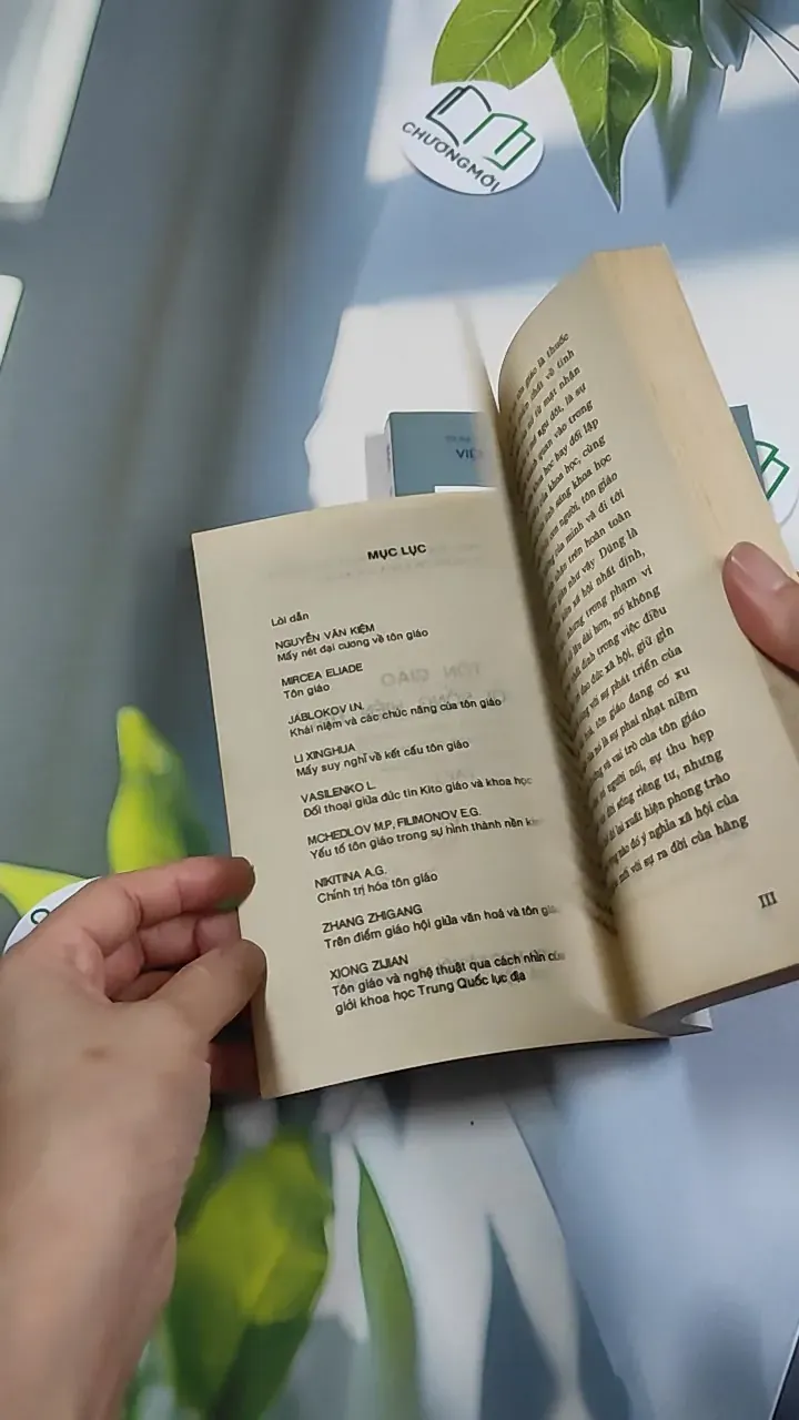 [MIỄN PHÍ BỌC SÁCH] [XƯA] Tôn Giáo và Đời Sống Hiện Đại 1,3 (1997) 776179