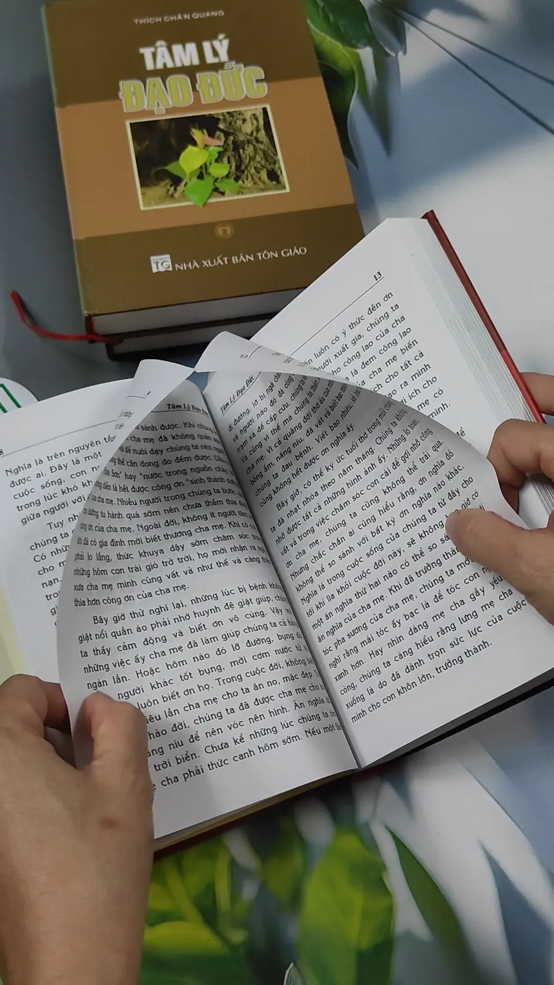 [MIỄN PHÍ BỌC SÁCH] Tâm Lý Đạo Đức (Bộ 3 tập)  - Thích Chân Quang 750730