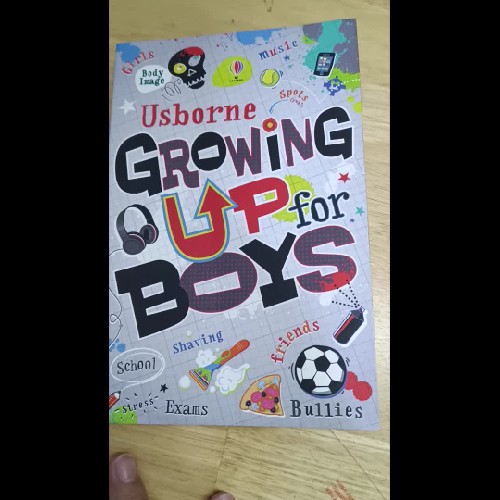 Growing up for boys -_Usborne 17760