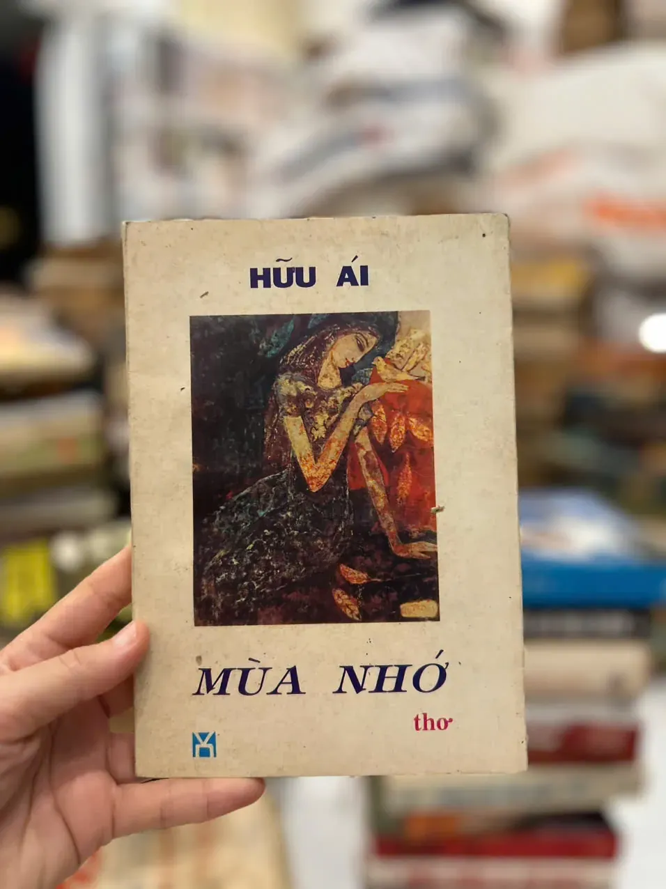 MÙA NHỎ thơ - HỮU ÁI ⭐ 1993 (có chữ ký tác giả) by  - Sách Book Cover - Ngọc Hiển Books