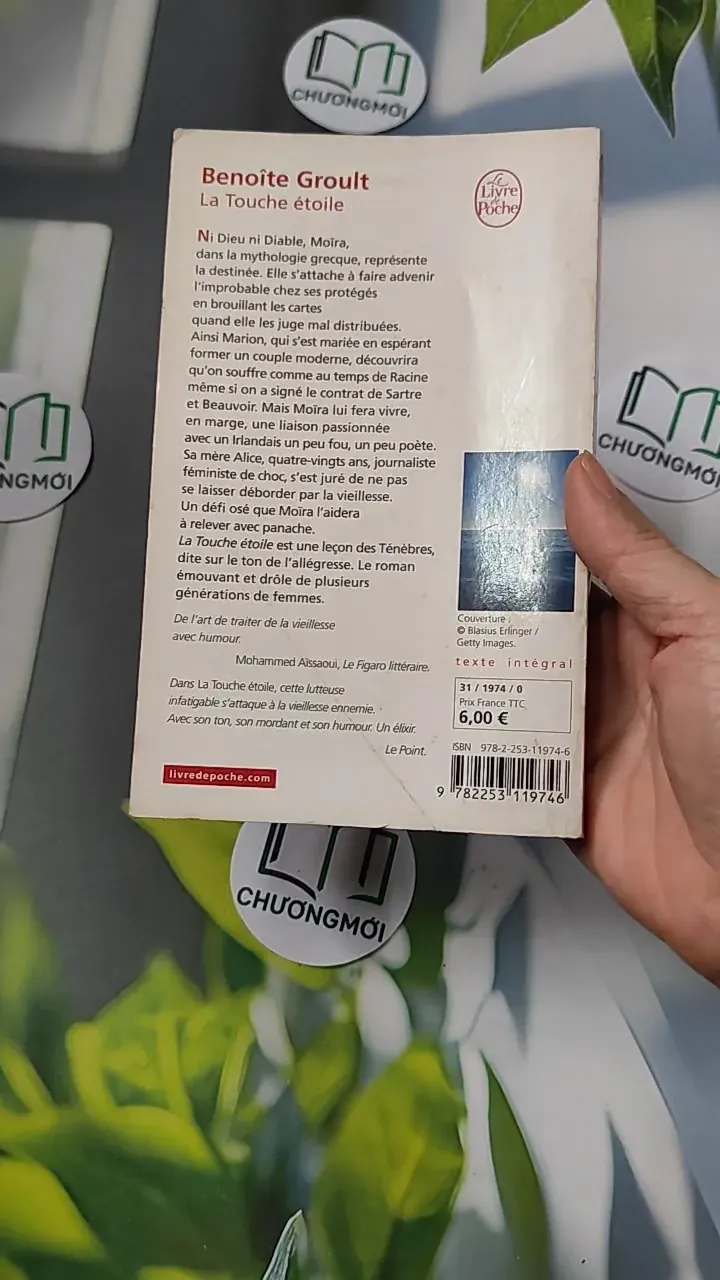 La Touche étoile - Benoîte Groult 754496