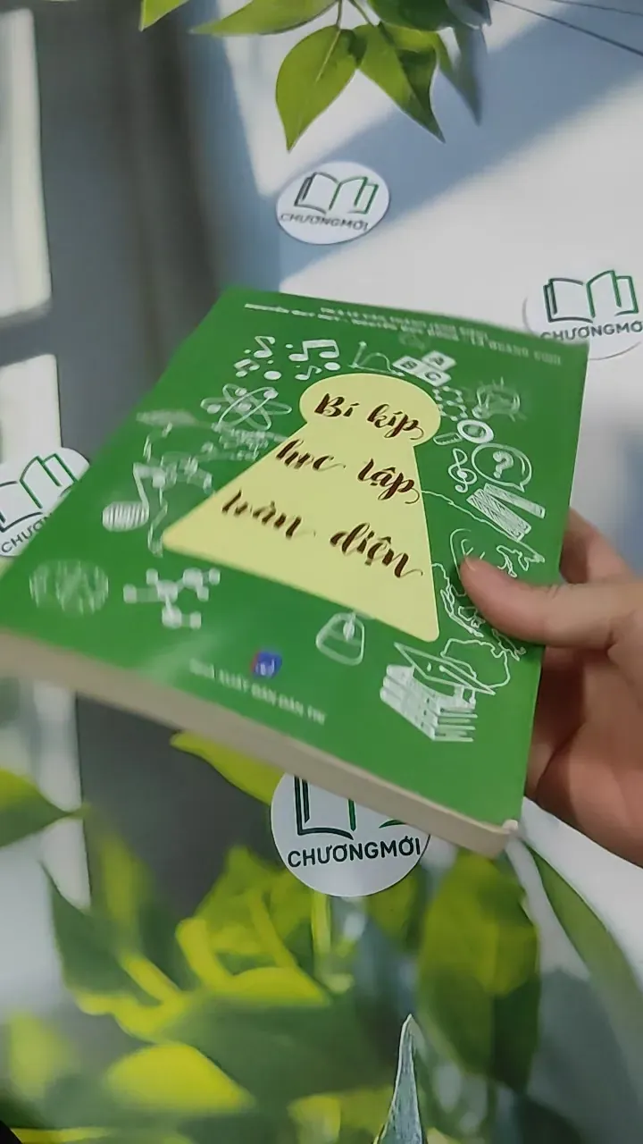 [MIỄN PHÍ BỌC SÁCH] Bí Kíp Học Tập Toàn Diện - TH.S Lê Văn Thành 787111