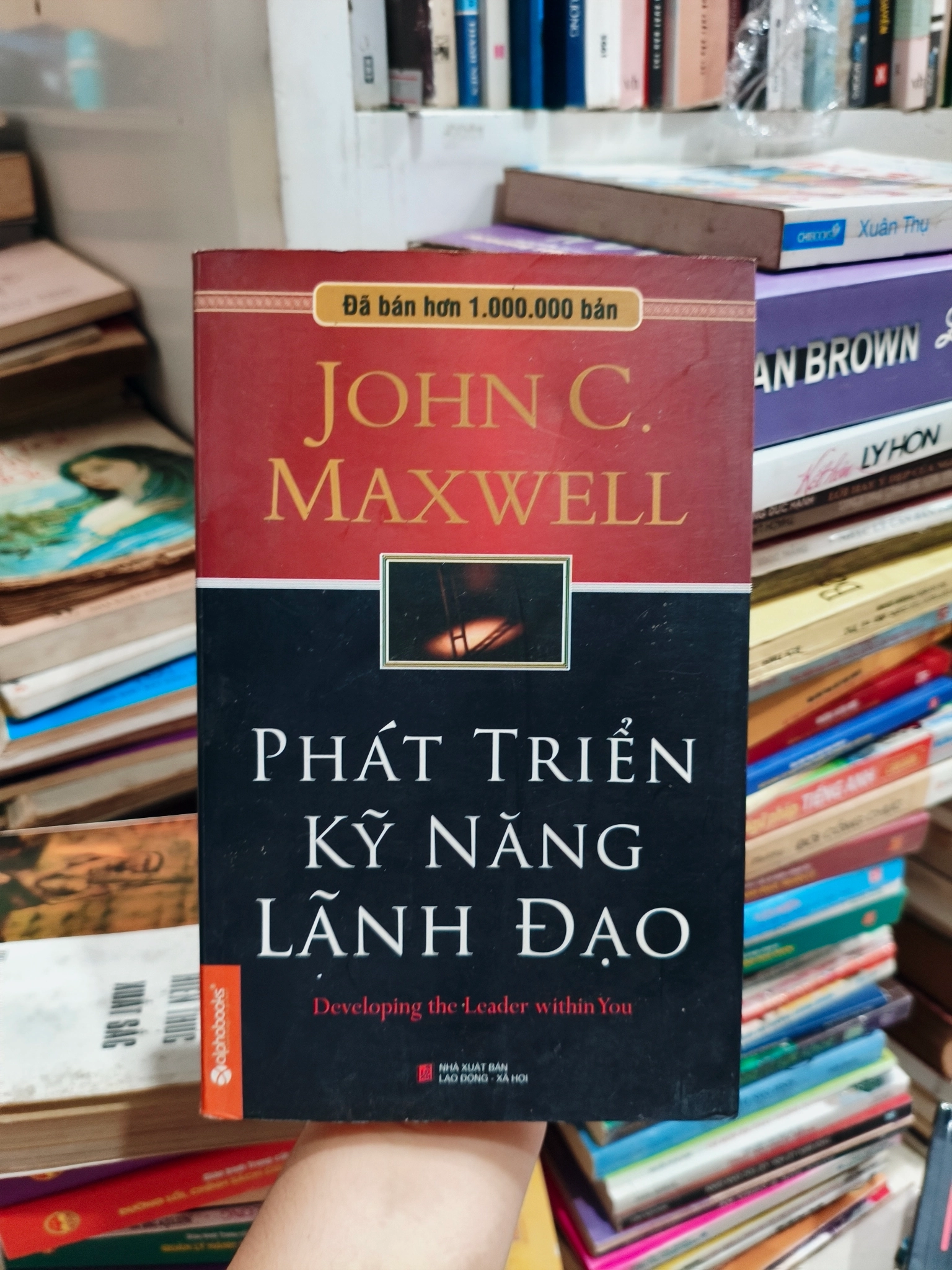 Phát triển kỹ năng lãnh đạo 🌱 by John C. Maxwell - Sách Book Cover - Ngọc Hiển Books