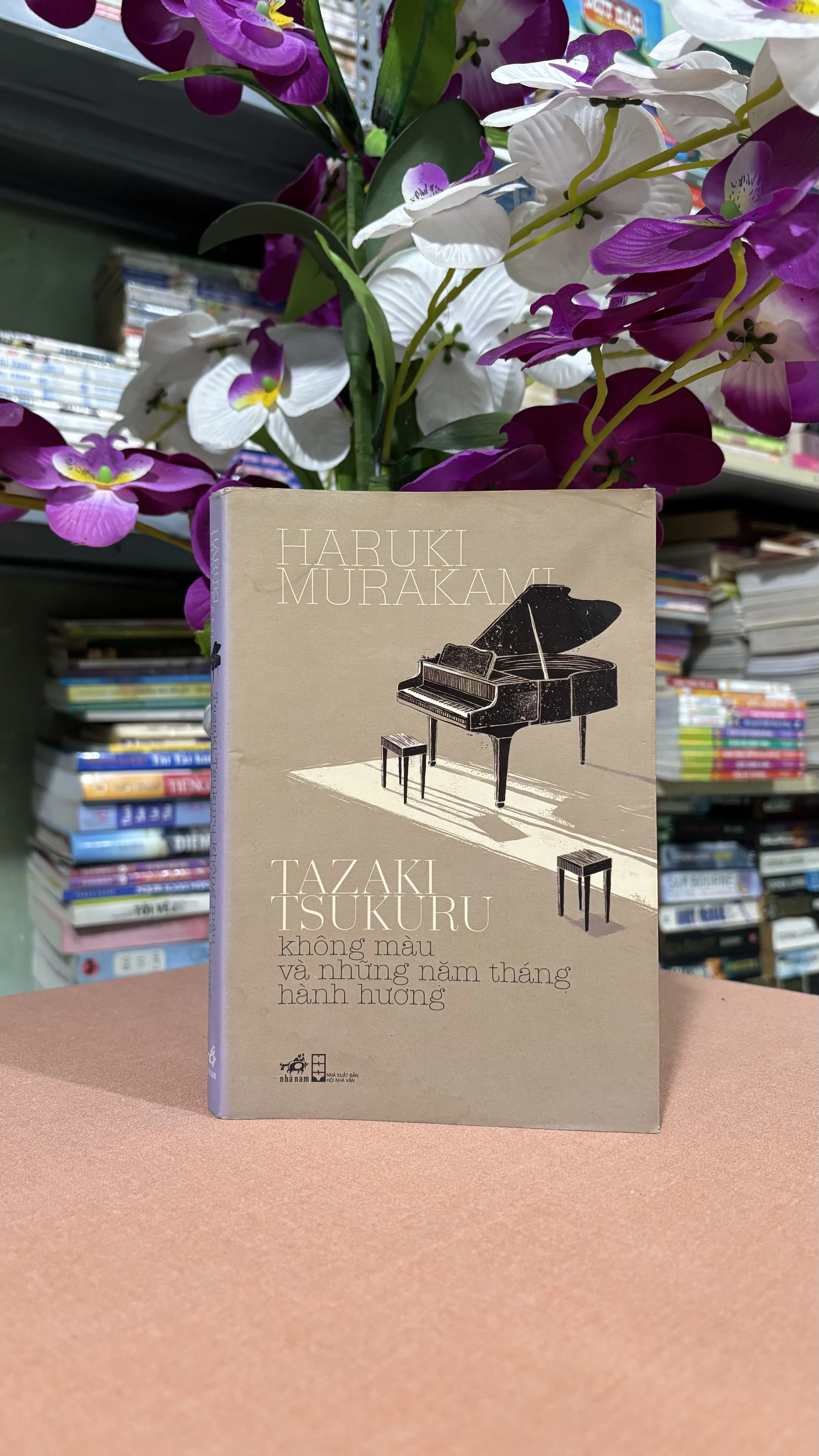 Tazaki Tsukuru không màu và những năm tháng hành hương 🌊 by  - Sách Book Cover - Ngọc Hiển Books