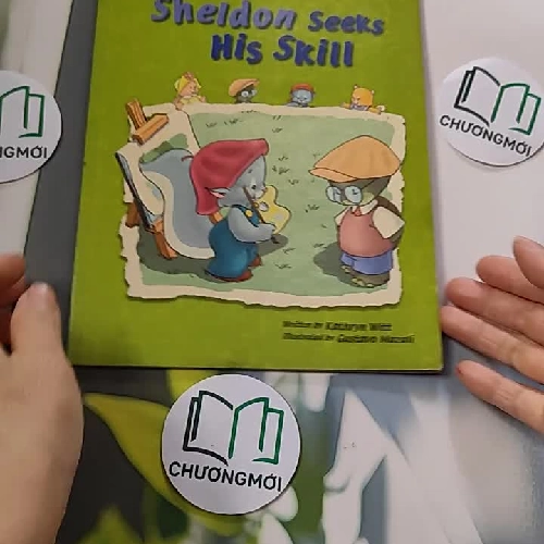 English For Children: Sheldon Seeks His Skill