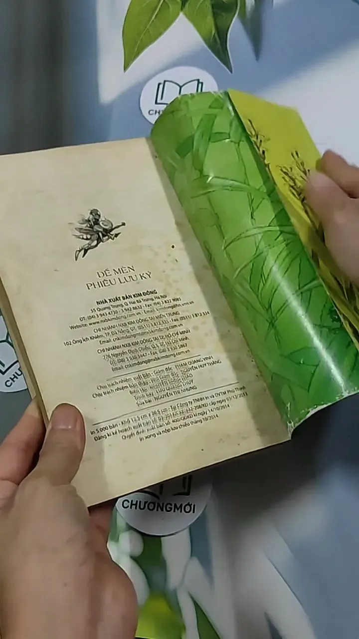 Dế Mèn phiêu lưu ký - Tô Hoài 698593