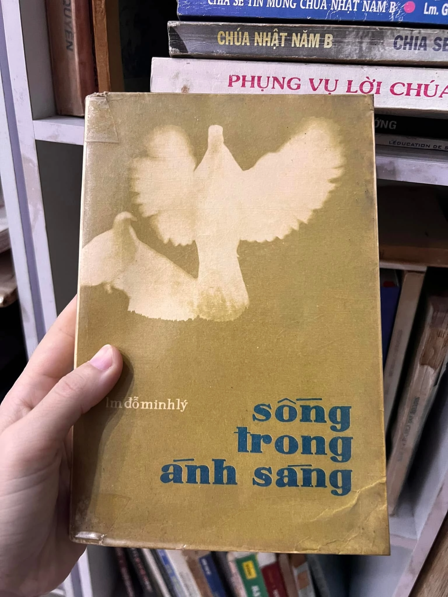 Sống trong ánh sáng của Lm Đỗ Minh Lý được viết năm 1968 by  - Sách Book Cover - Ngọc Hiển Books