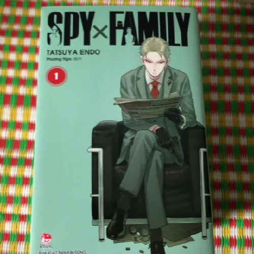 Manga - Spy x Family (full 9 tập unseal) 191323