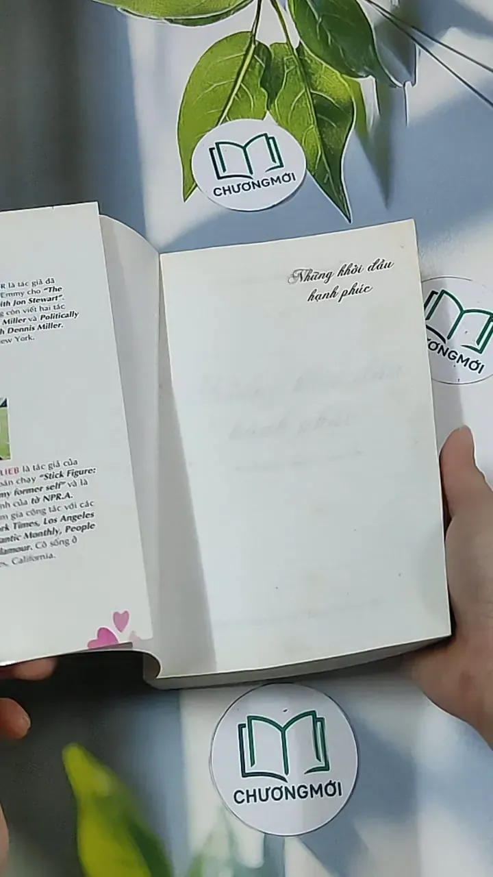 Những khởi đầu hạnh phúc - Lori Gottlieb 688715