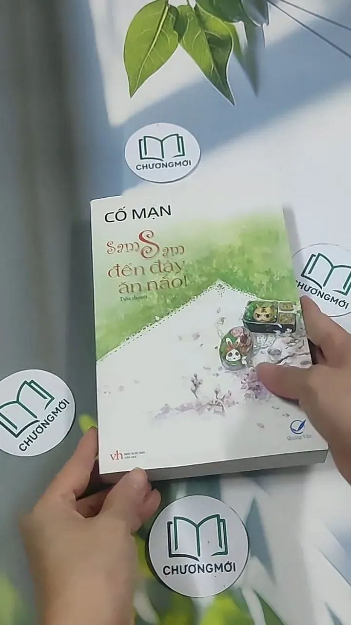 Sam Sam đến đây ăn nào! - Cố Mạn 694981