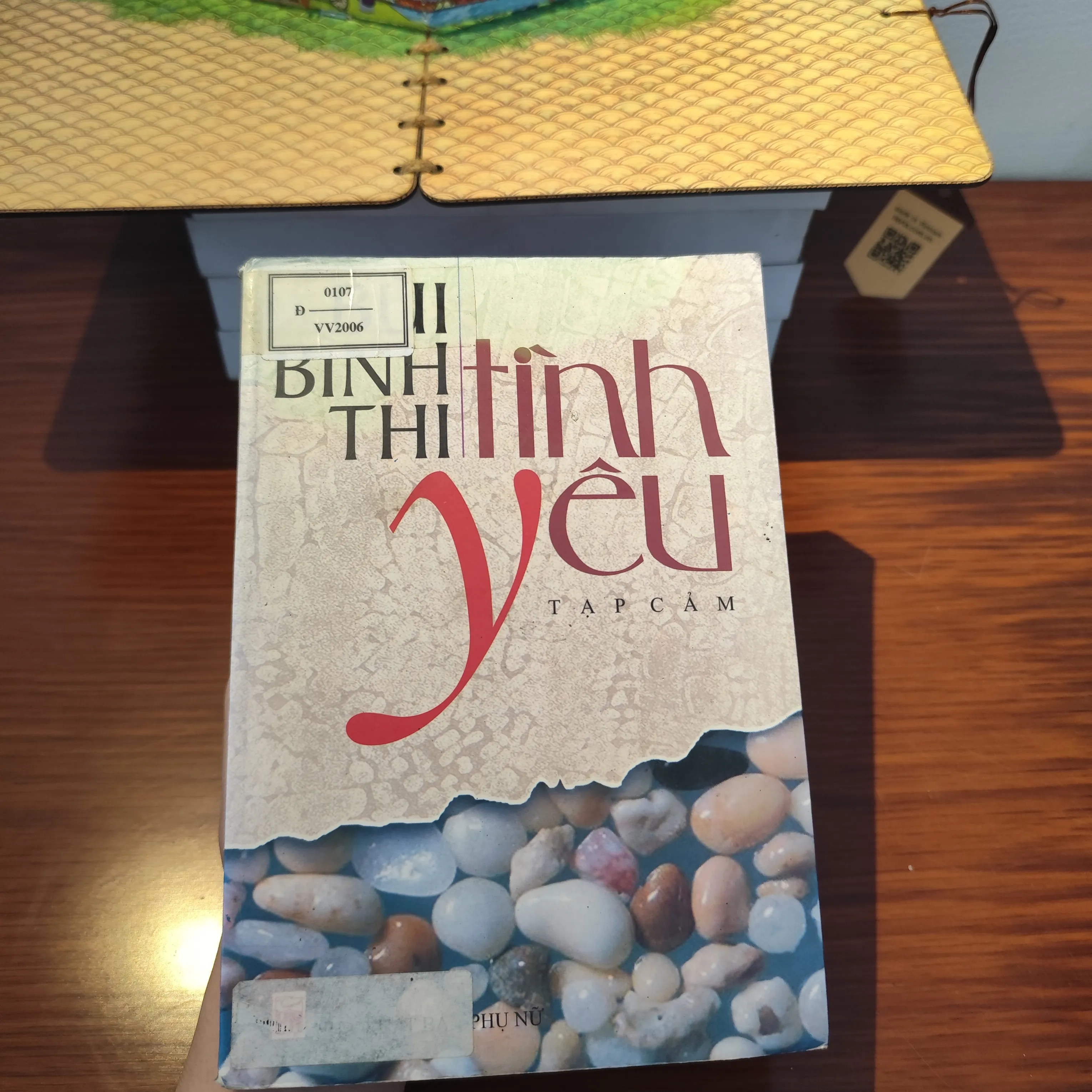 Tình yêu - Bùi Bình Thi by  - Sách Book Cover - Ngọc Hiển Books
