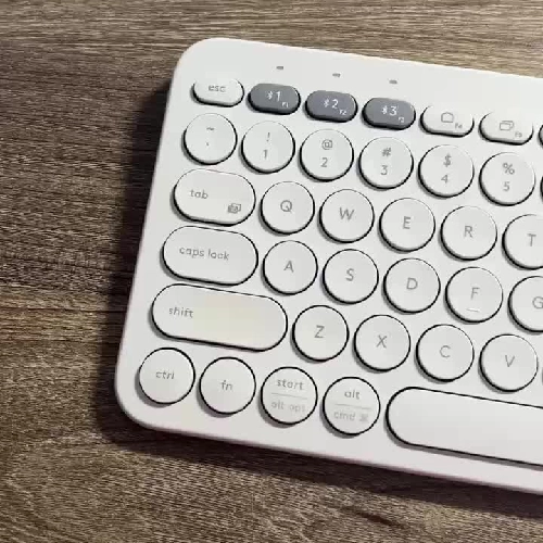 New 99% - Bàn phím Logitech k380 (White)