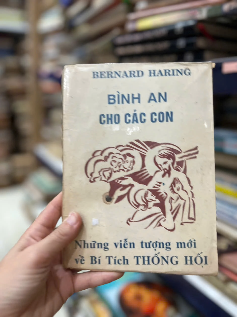 Bình An Cho Các Con - Những viễn tượng mới về bí tích thống hối by  - Sách Book Cover - Ngọc Hiển Books