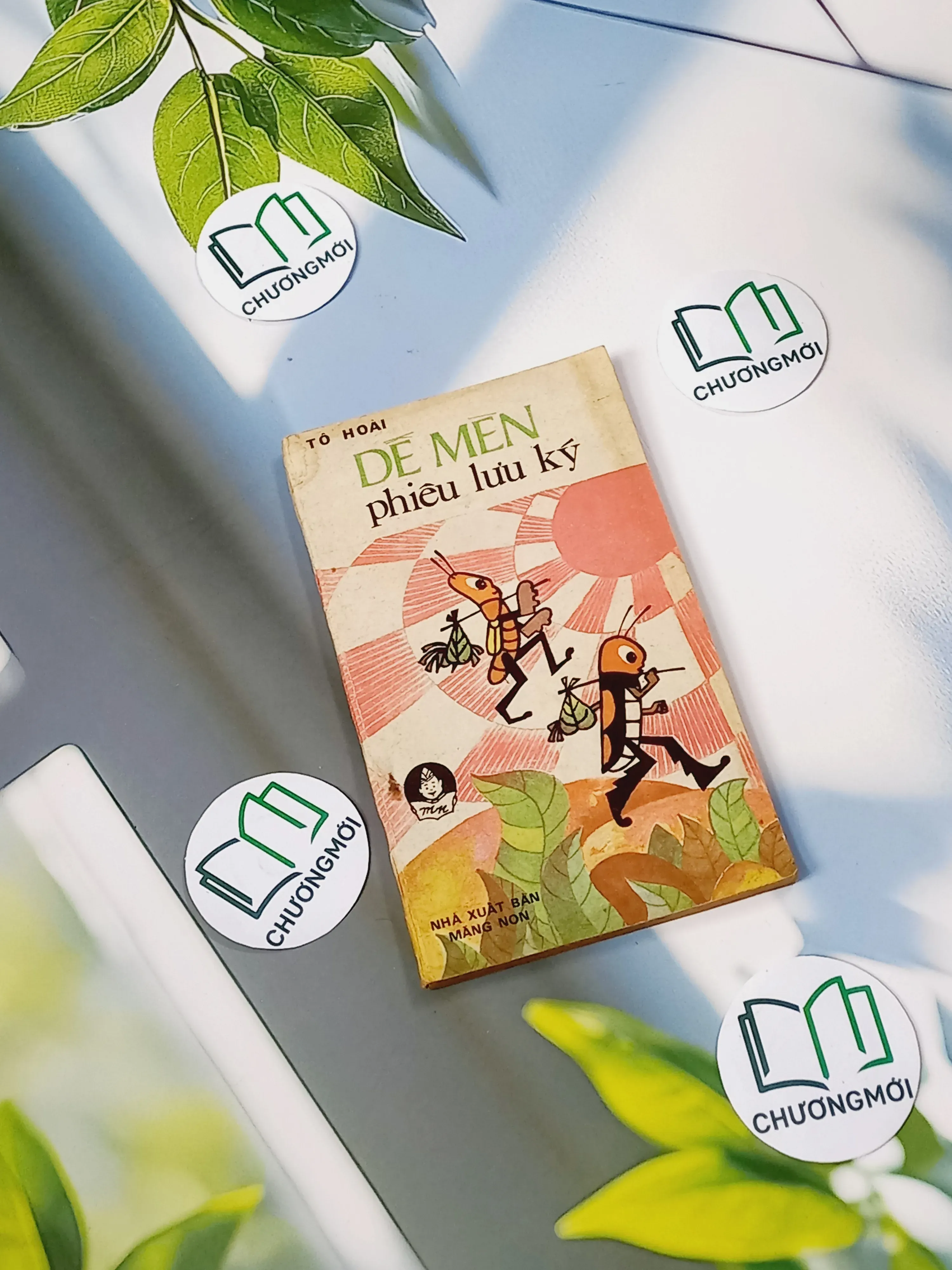 [MIỄN PHÍ BỌC SÁCH] [XƯA] Dế Mèn Phiêu Lưu Ký (1981) - Tô Hoài