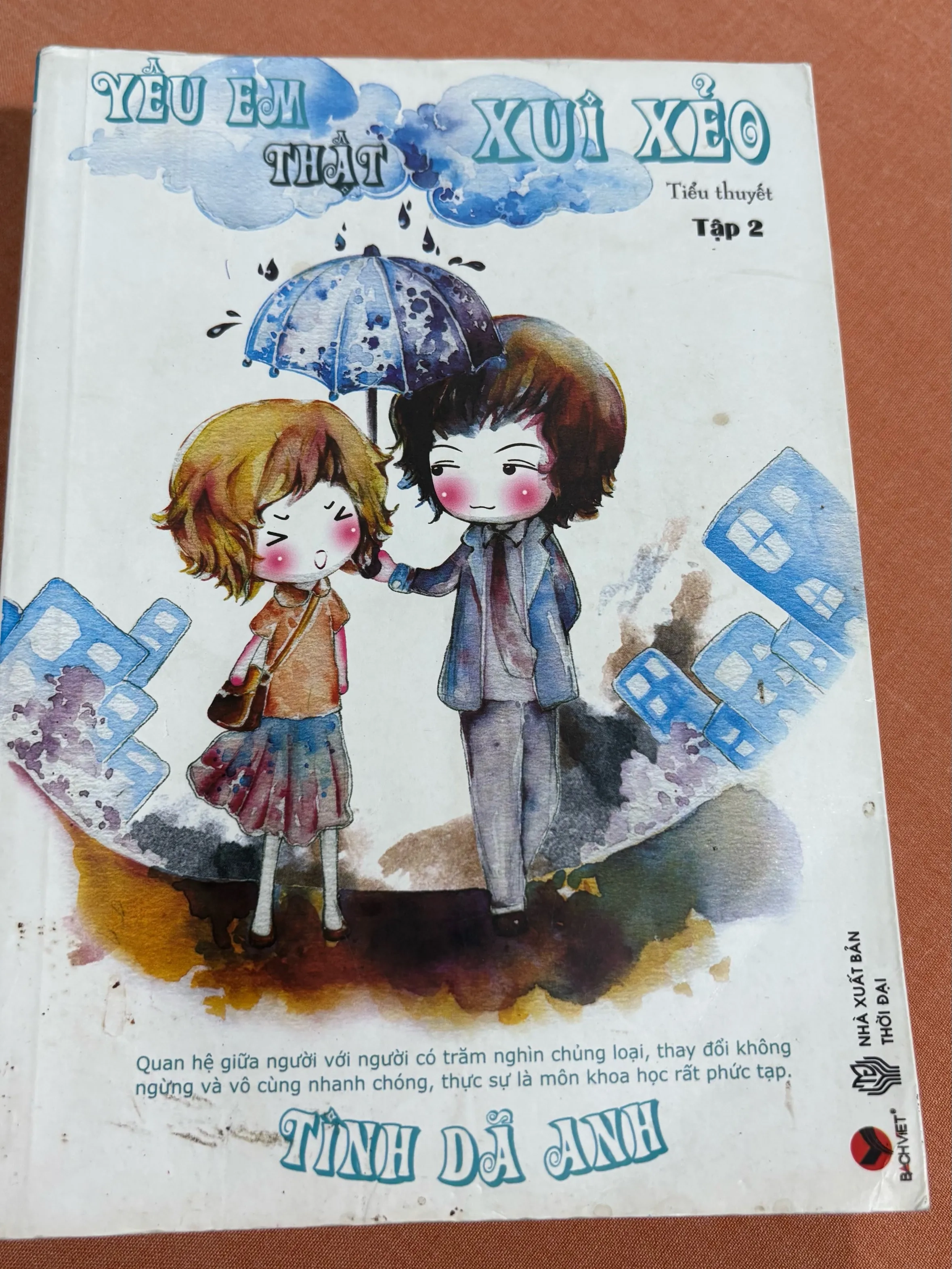 Yêu em thật xui xẻo tập 2 🌊 by  - Sách Book Cover - Ngọc Hiển Books